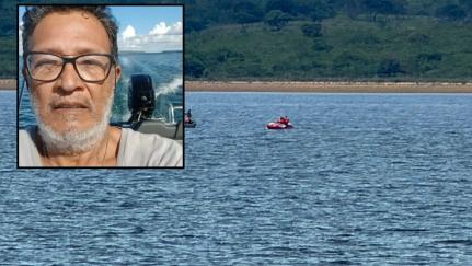 Lancha afundou:  Corpo de piloto é encontrado no 5º dia de buscas no Manso