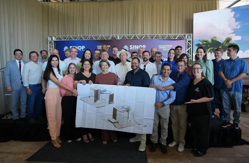 BALANÇO: Prefeitura de Sinop encerra 2025 com obras em andamento e investimentos garantidos para 2026