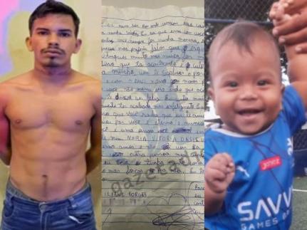 Pai que matou filho diz que não suportaria ver ex com outro; ele está preso