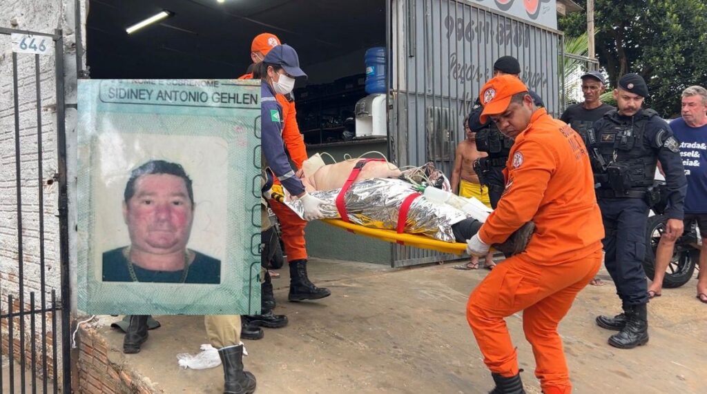 Homem baleado em oficina morre no hospital