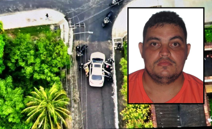 Assassino de PM estava no Morro do Alemão e foi preso indo roubar casa