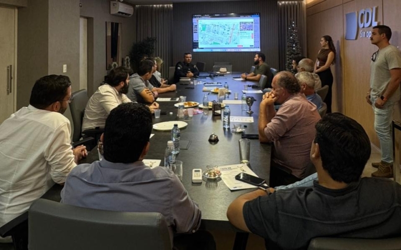 Sinop avança na ampliação do videomonitoramento e reforça segurança pública