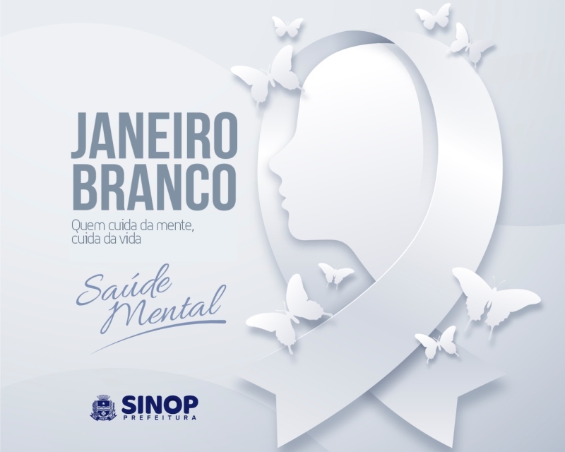 Cuidar da mente também é serviço público: Prefeitura de Sinop promove evento sobre saúde mental