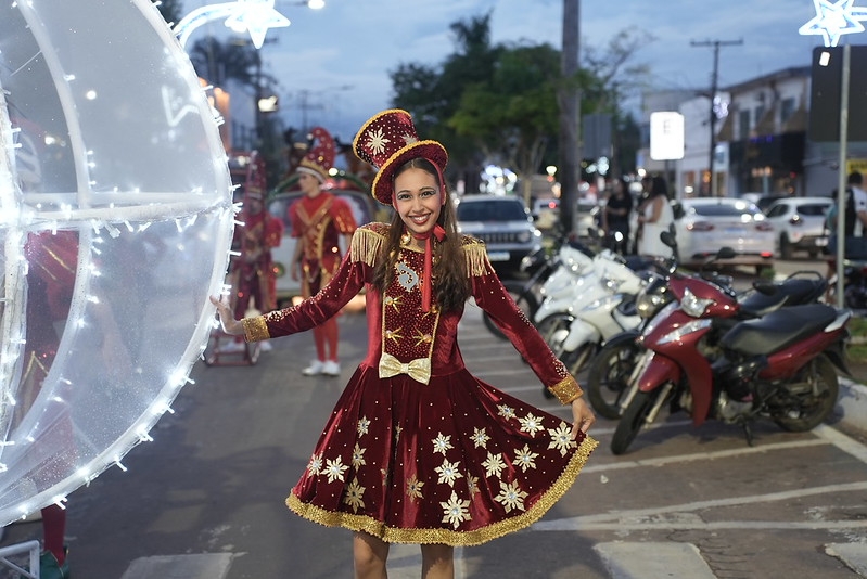 Pesquisa aponta Natal dos Sonhos como indutor do turismo e da economia em Sinop