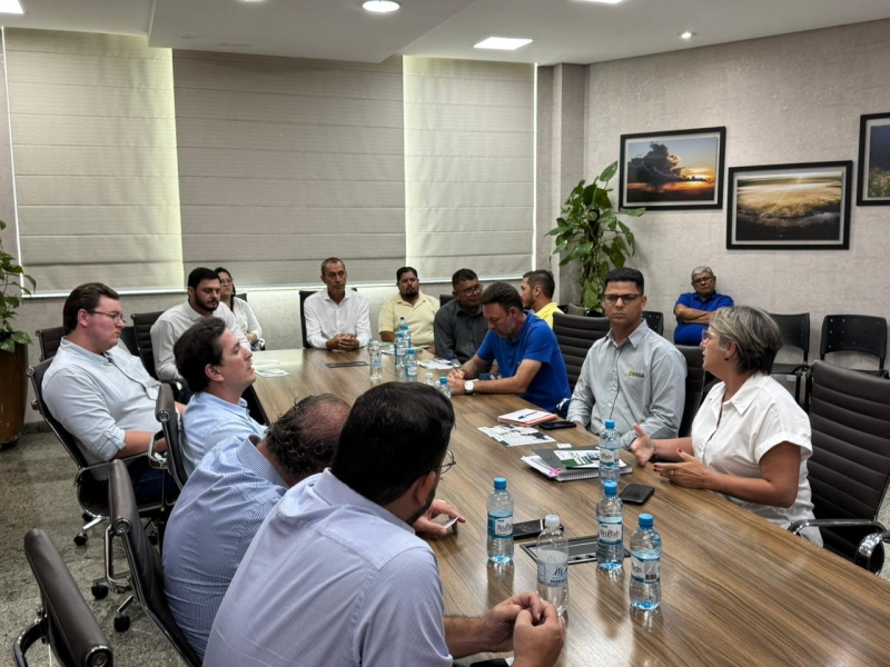 Prefeitura de Sinop busca tecnologias para reforçar a limpeza urbana