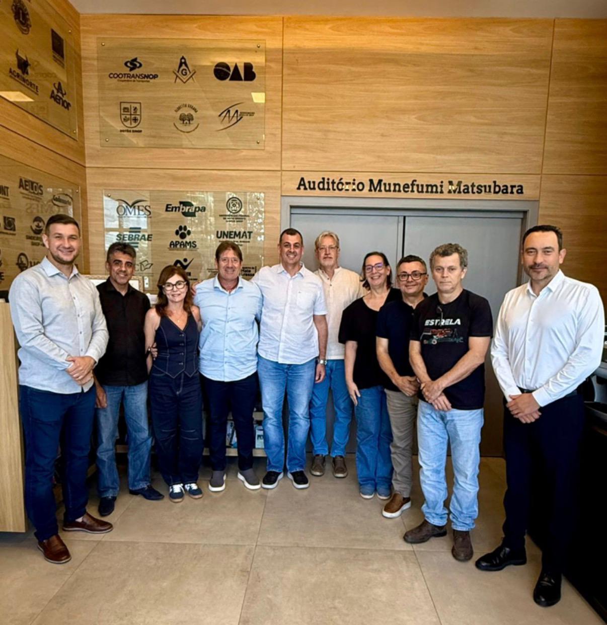 Diretoria da Unesin realiza 1ª reunião de 2026