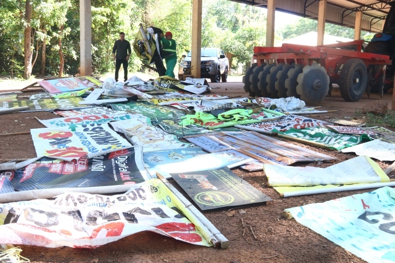 Prefeitura de Sinop mantém programa Cidade Limpa com foco em estradas vicinais, área urbana e telecomunicações