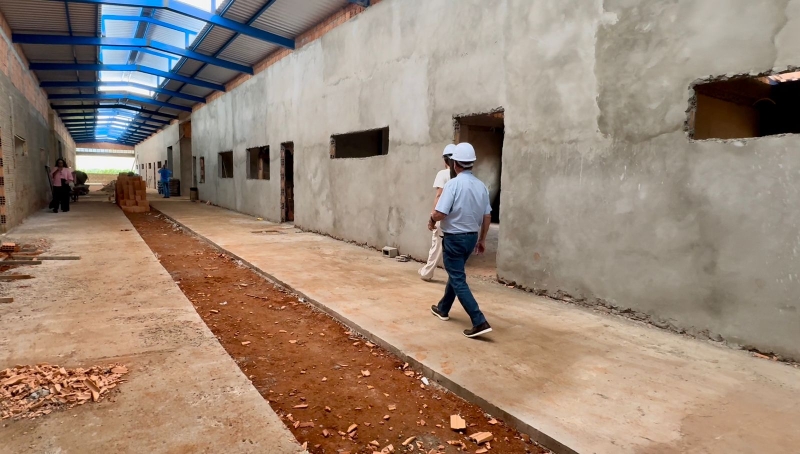 Prefeitura de Sinop abre nova licitação para retomar obras da escola no Terra Rica