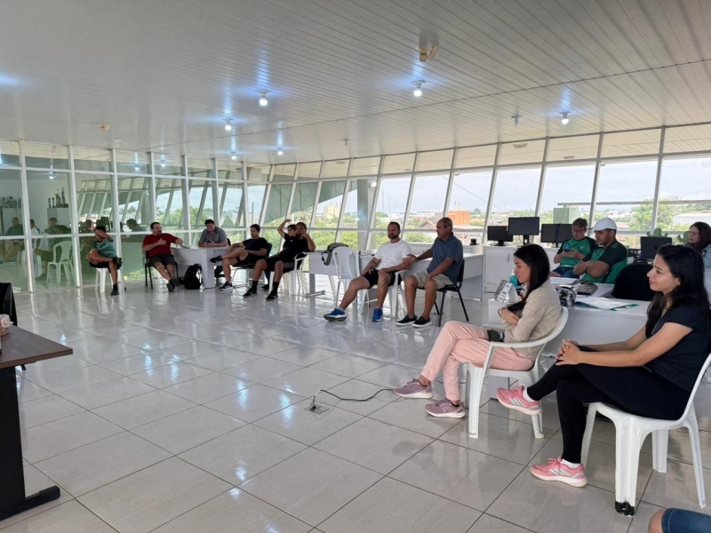 Prefeitura de Sinop alinha ações com professores das escolinhas esportivas 