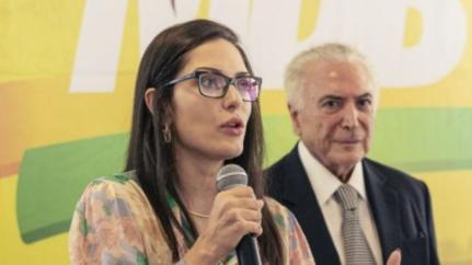 Janaina prioriza criação de chapas do MDB até abril e depois Senado