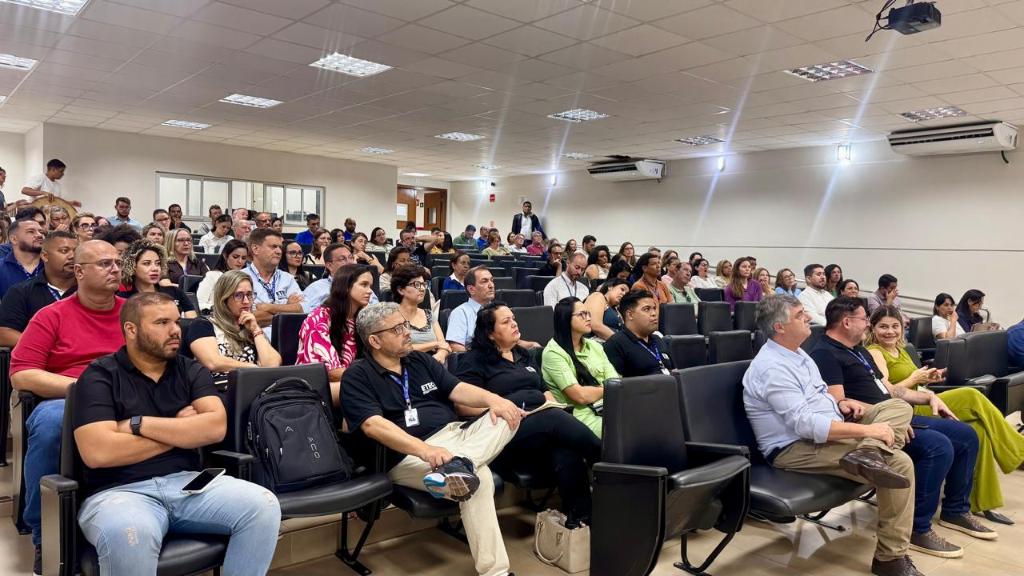 Escolas Técnicas Estaduais de Mato Grosso se reúnem para Semana Pedagógica de 2026