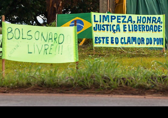 Moraes proíbe acampamentos de bolsonartista perto da Papudinha