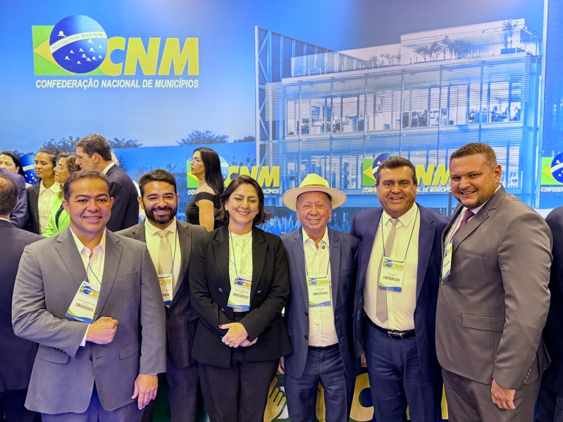 Prefeitura de Sinop participa de Assembleia-Geral Extraordinária da CNM em Brasília