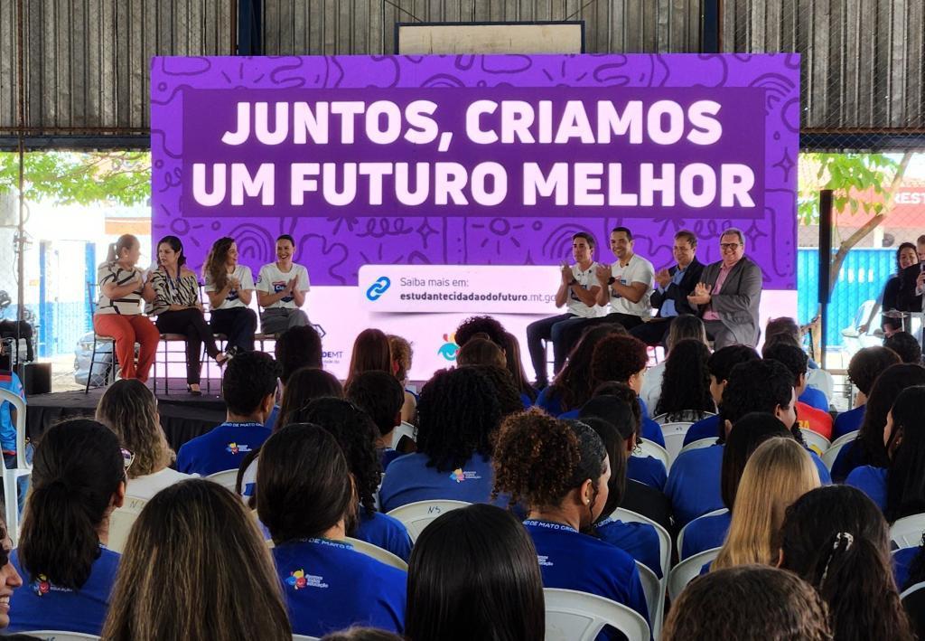 Programa Estudante Cidadão do Futuro vai abordar consciência eleitoral em parceria com o TRE-MT
