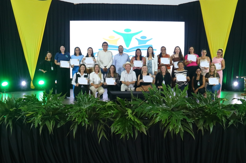 Prefeitura de Sinop realiza acolhida e formação com professores da rede pública municipal