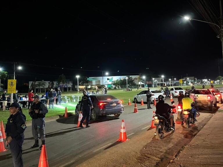 Sinop: 2ª operação Lei Seca do ano tem mais de 20 motoristas bêbados presos