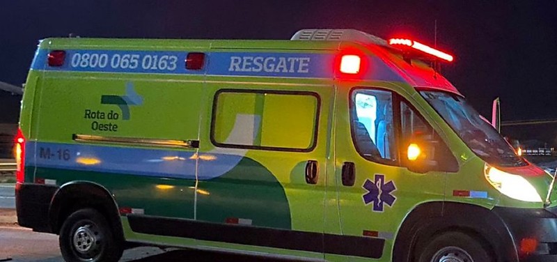 Homem morre atropelado na BR 163 ao tentar atravessar a rodovia em Sinop