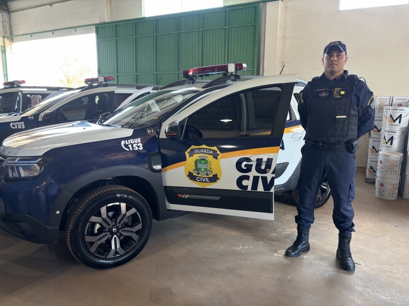 Prefeitura de Sinop realiza aula inaugural da Guarda Civil Municipal armada nesta segunda-feira (02)