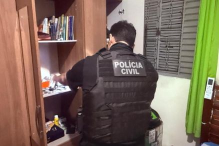Polícia prende 39 membros de facção em cinco cidades de MT