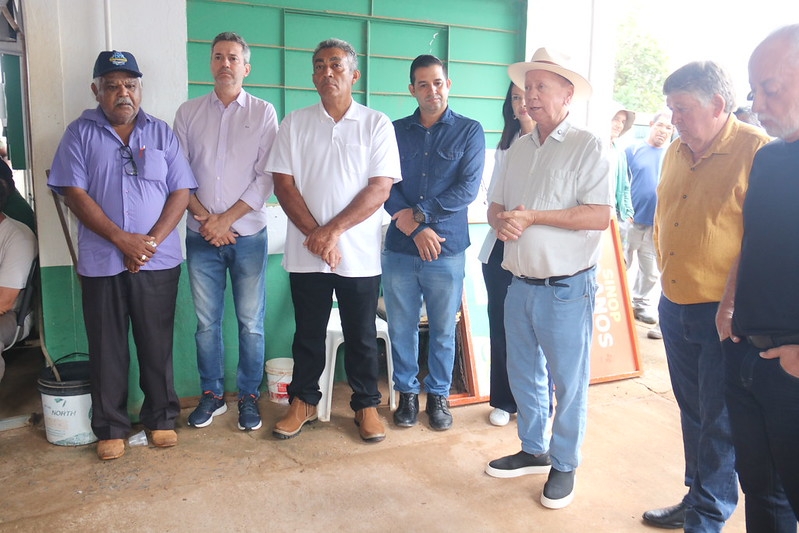 Lindomar Guida é apresentado e empossado como novo secretário de Obras e Serviços Urbanos de Sinop