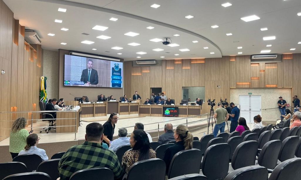 Câmara de Sinop aprova Calendário Legislativo de 2026 na 1ª Sessão Ordinária do ano