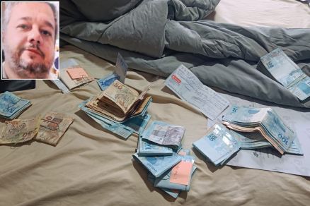 Defaz encontrou dinheiro em espécie em casa de empresário; veja