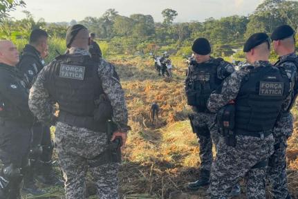 Adolescente morre em confronto com a PM no interior de MT