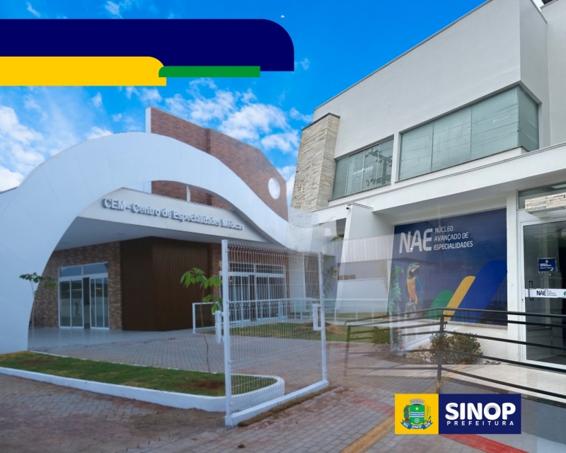 Prefeitura de Sinop amplia atendimentos de média e alta complexidade