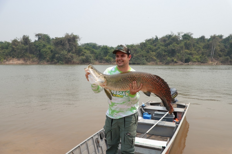 Prefeitura de Sinop abre inscrições para curso de Condutor de Turismo de Pesca Esportiva