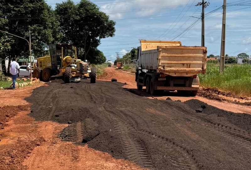 Sinop: novo secretário de Obras apresenta balanço da primeira semana de trabalho