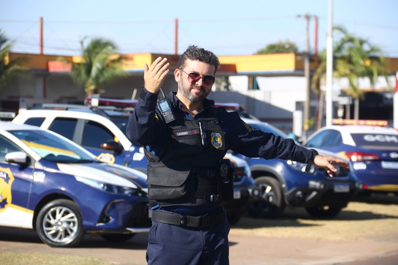 Trânsito: Guarda Civil de Sinop reforça orientações durante o Carnaval