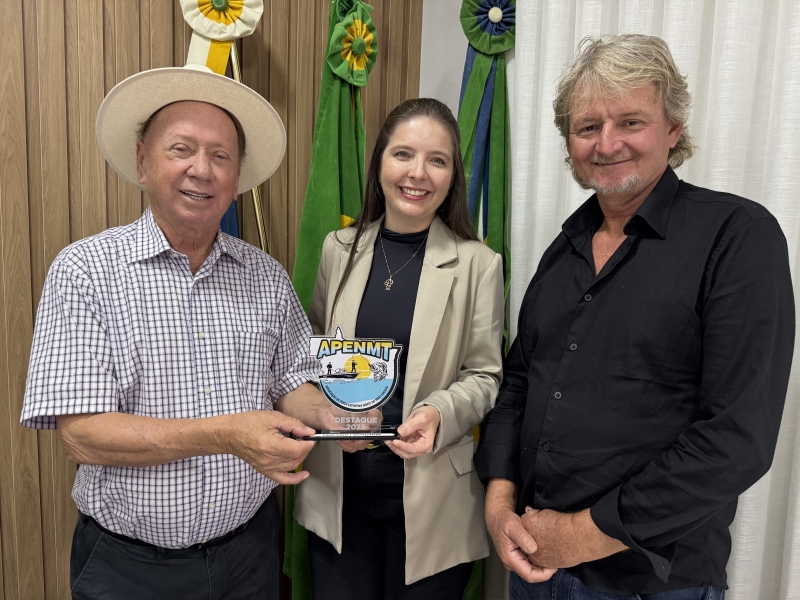 APENMT reconhece investimentos da Prefeitura de Sinop na pesca esportiva e premia gestão