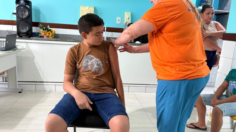 Prefeitura de Sinop promove vacinação no Machado Econômico Vitória Régia e na UBS Boa Esperança neste sábado (14)