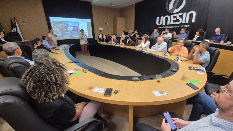Prefeitura de Sinop apresenta campanha Amor Não Causa Dor à Unesin e amplia rede de enfrentamento à violência contra a mulher