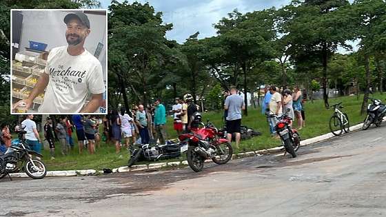 Colisão entre duas motos em Nova Mutum deixa um morto e um ferido