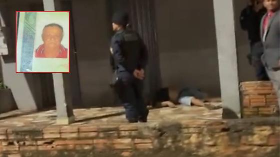 Homem é espancado e morto na porta de casa; ninguém foi preso até o momento