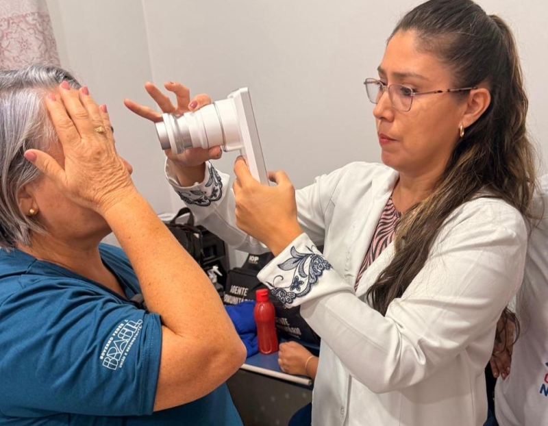 Olhar que Cuida: Prefeitura de Sinop inicia atendimentos com retinógrafo de forma itinerante nas UBS a partir de março