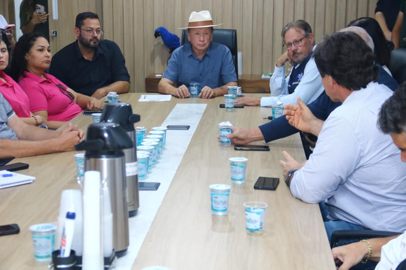 Prefeitura de Sinop solicita ao Estado ampliação de UTIs e cirurgias para reduzir filas na saúde