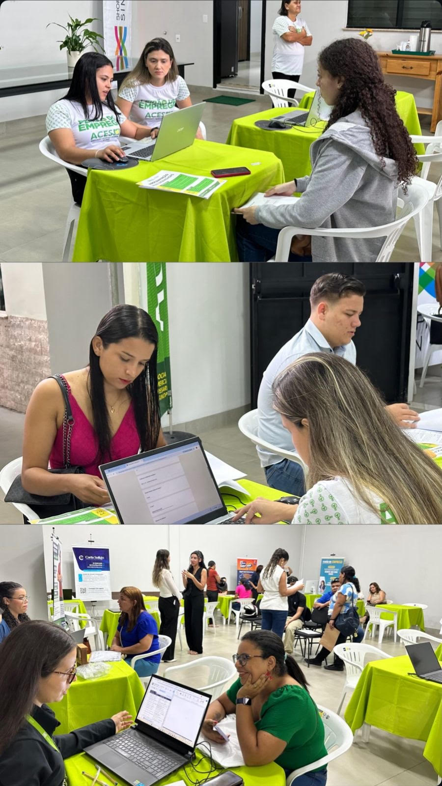 Feirão do Emprego da ACES começa hoje com mais de 1 mil vagas e entrevistas na hora em Sinop