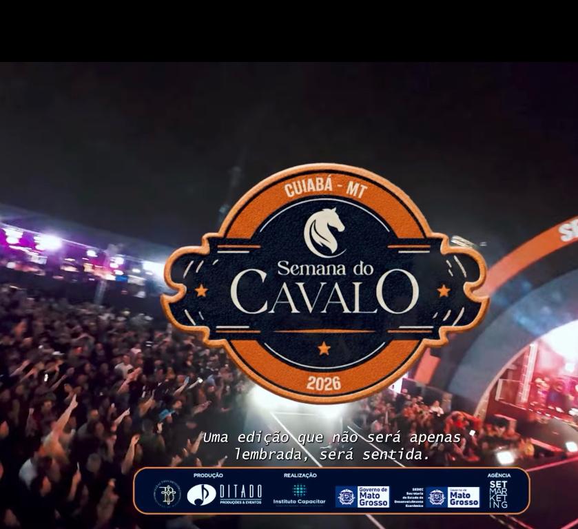 Deputado Estadual Dilmar Dal Bosco Diz o Cavalo não é detalhe na história de Mato Grosso, ele é protagonista