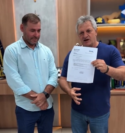 Deputado estadual Dilmar Dal Bosco confirma destinação de R$ 2 milhões para compra de ônibus para o esporte de Sinop