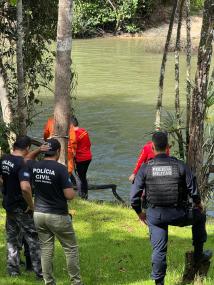 Jovem de 20 anos morre afogado durante lazer em rio de Lucas do Rio Verde