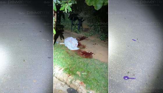 Disparos durante confraternização deixam três baleados em Nova Mutum/MT