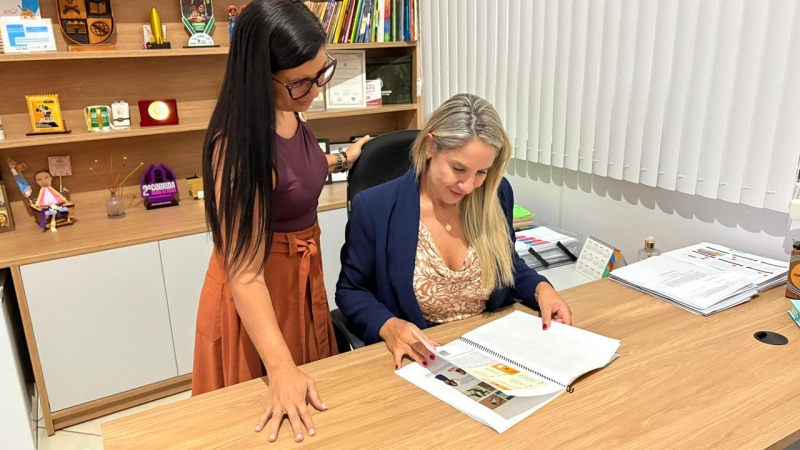 Prefeitura de Sinop cria material pedagógico inédito com foco na avaliação mediadora na educação infantil