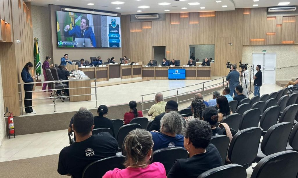 Câmara de Sinop atende pedido de vista e adia votação sobre contas de 2024 da Prefeitura