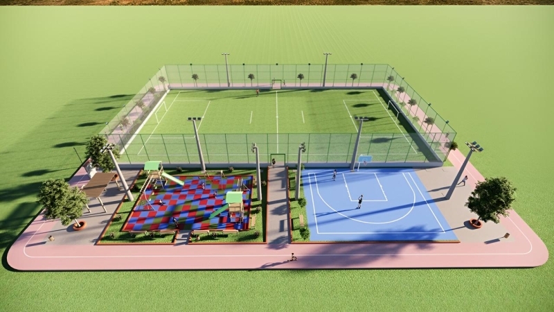 Prefeitura de Sinop recebe recurso para construção de Complexo Esportivo no Nico Baracat