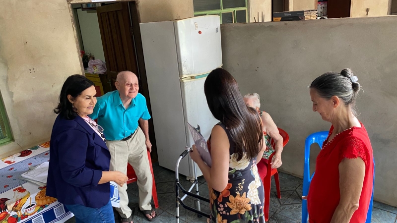 Busca ativa do Previ Sinop humaniza atendimento e assegura benefícios de aposentados