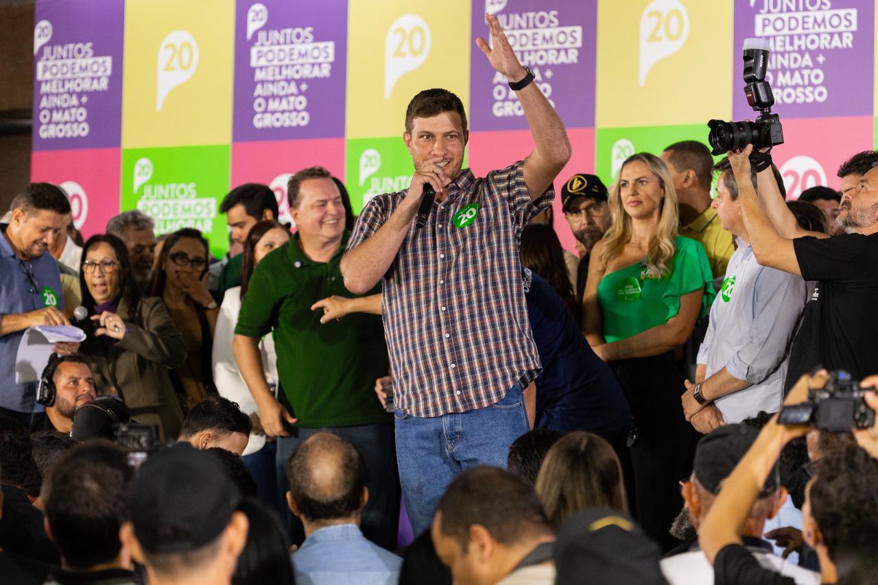Geovane Gamba, filho do prefeito Chico Gamba, surge como novo nome político do Norte de Mato Grosso