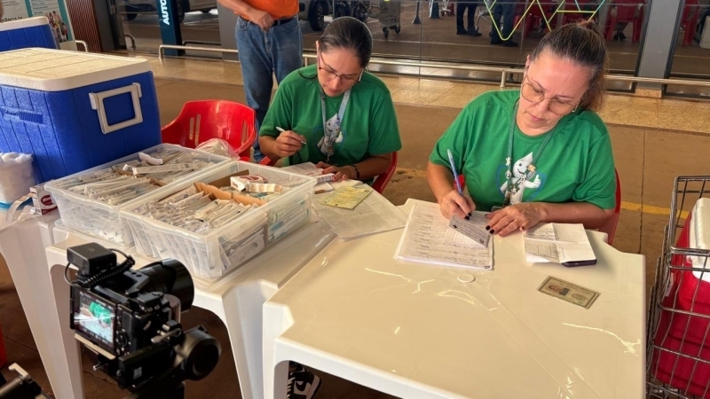 Ações especiais de vacinação contribuem para avanço da cobertura vacinal em Sinop