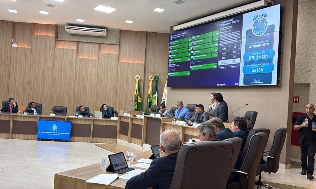 Vereadores aprovam homenagens e Câmara prepara Sessão Solene para mulheres de Sinop